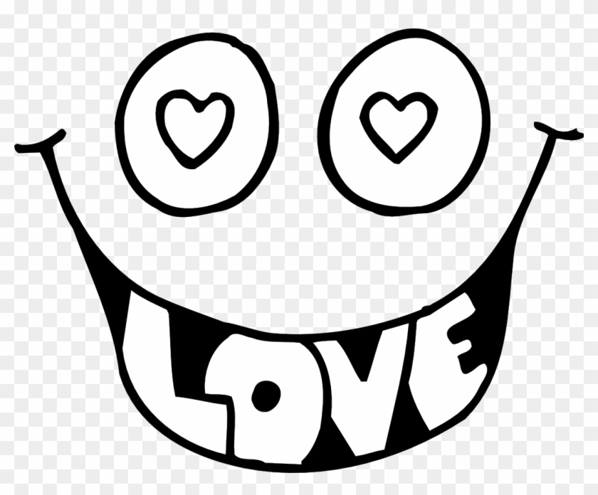 Eyes Coloring Pages Clipart Kid Eye Clip Art Black - Valentines Black And White #258220