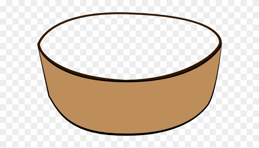 Clip Art Empty Food Bowl Clipart Clipart Kid - Cartoon Bowl Transparent Background #258224