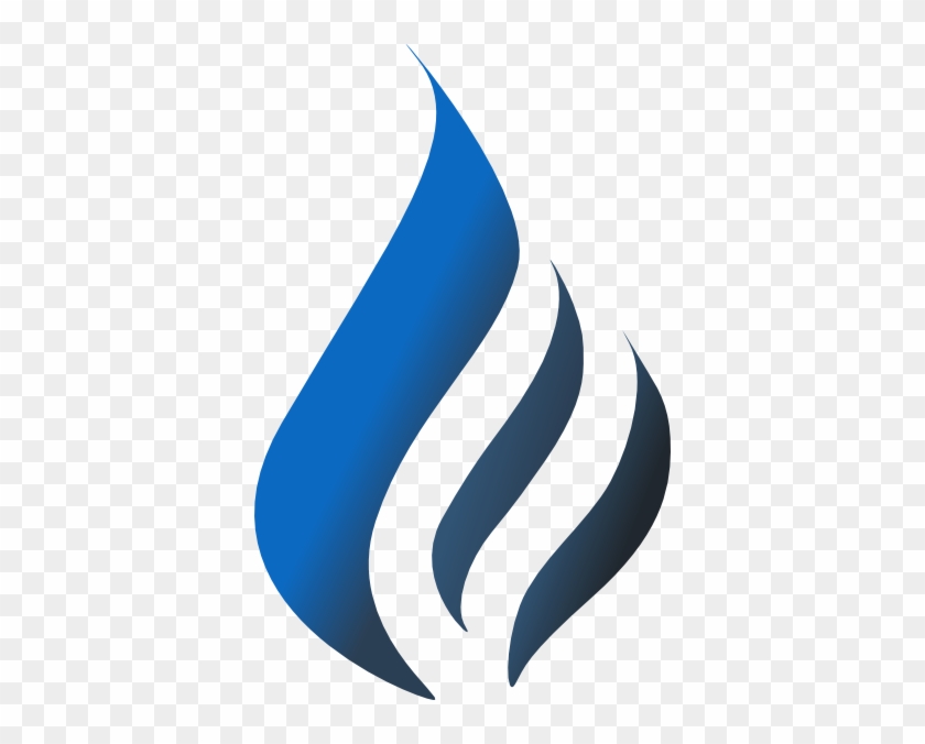Blue Flame Icon Png #258239