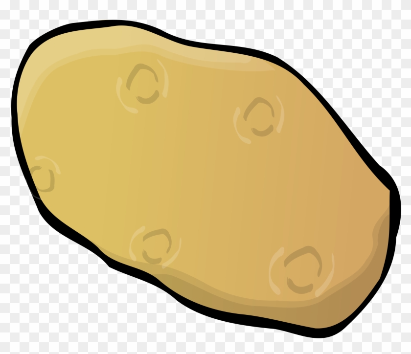 Clipart Baked Potato Potato Clip Art - Potato Clip Art #258245