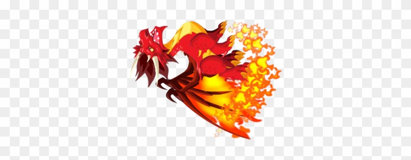Image - Dragon City Flame Dragon #258250