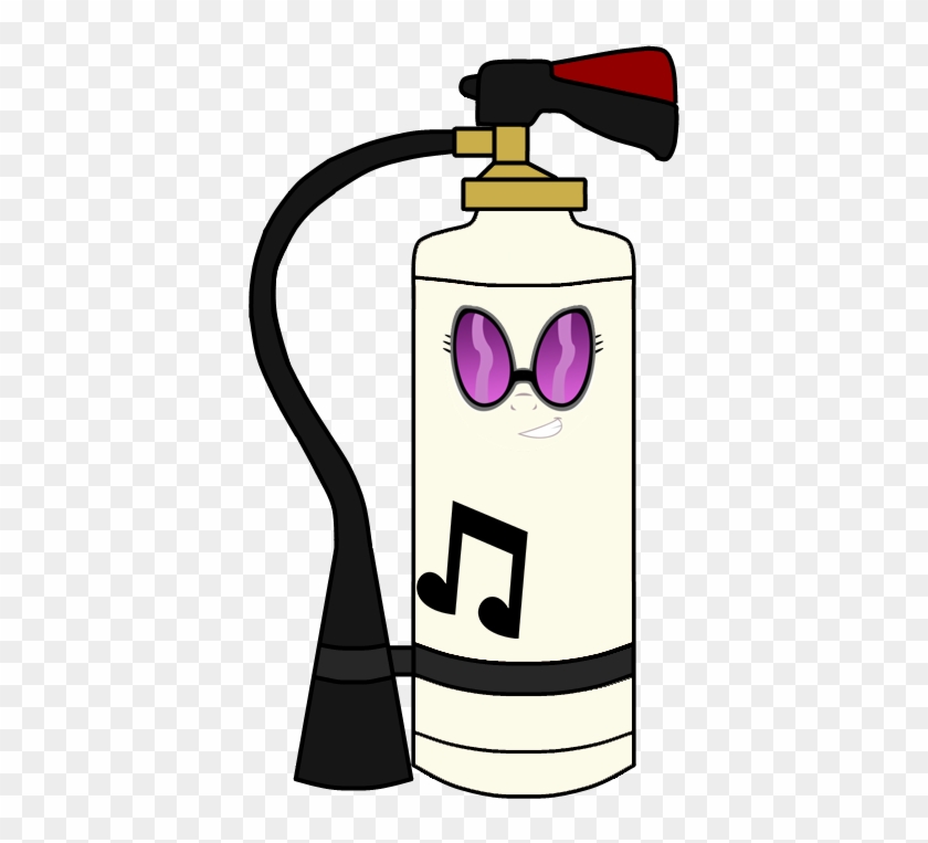 Vinyl Extinguisher I Think Mlp Character Themed Fire - Fire Extinguisher My Little Pony #258254