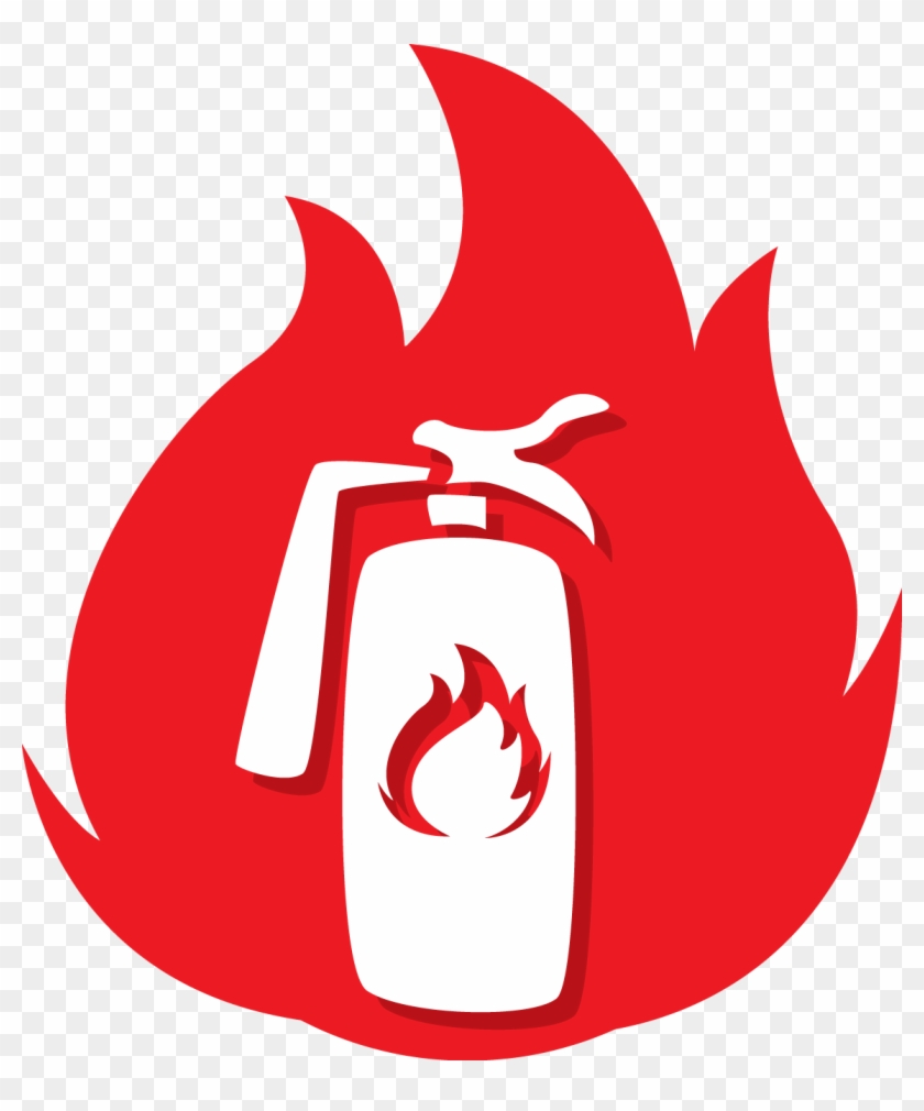 Portable Fire Extinguishers - Icon Fire Fighter #258255