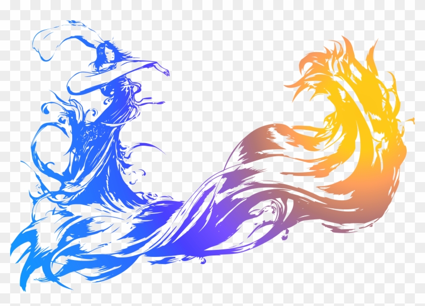 Final Fantasy X Logo By Eldi13 On Deviantart - Final Fantasy X Background #258263