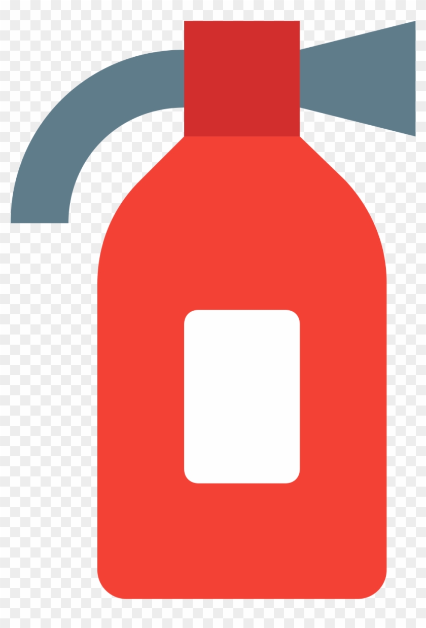 It Is An Icon Of A Fire Extinguisher - Fire Extinguisher Png Icon #258275