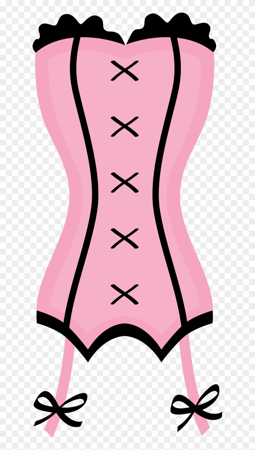 So Sexy In Pink Je T´aime Clip Art - Chá De Lingerie Png #258281