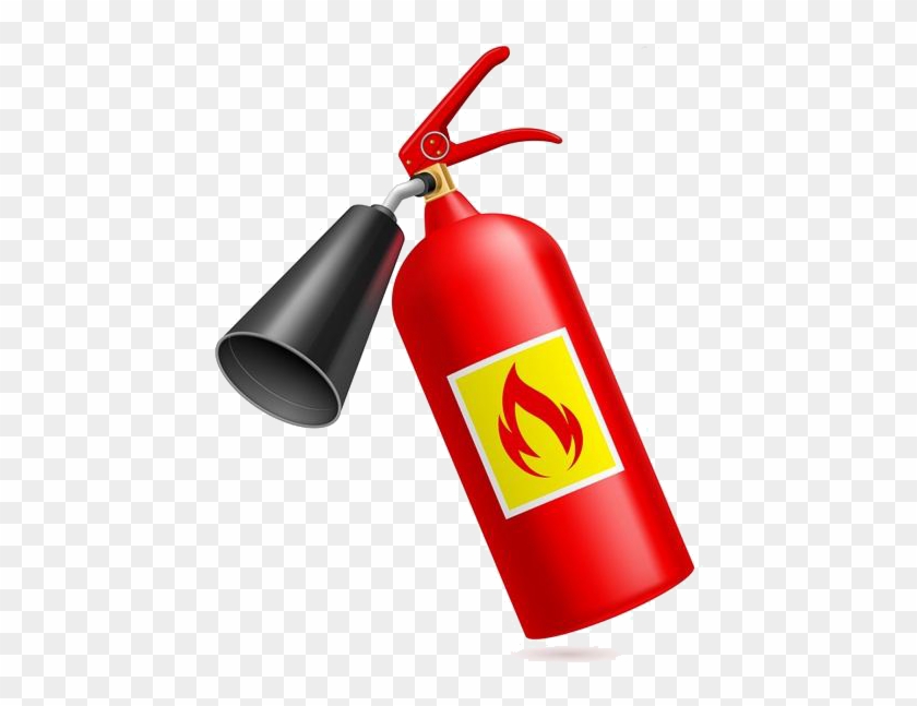 Fire Extinguisher Cartoon Clip Art - Cartoon Fire Extinguisher #258296