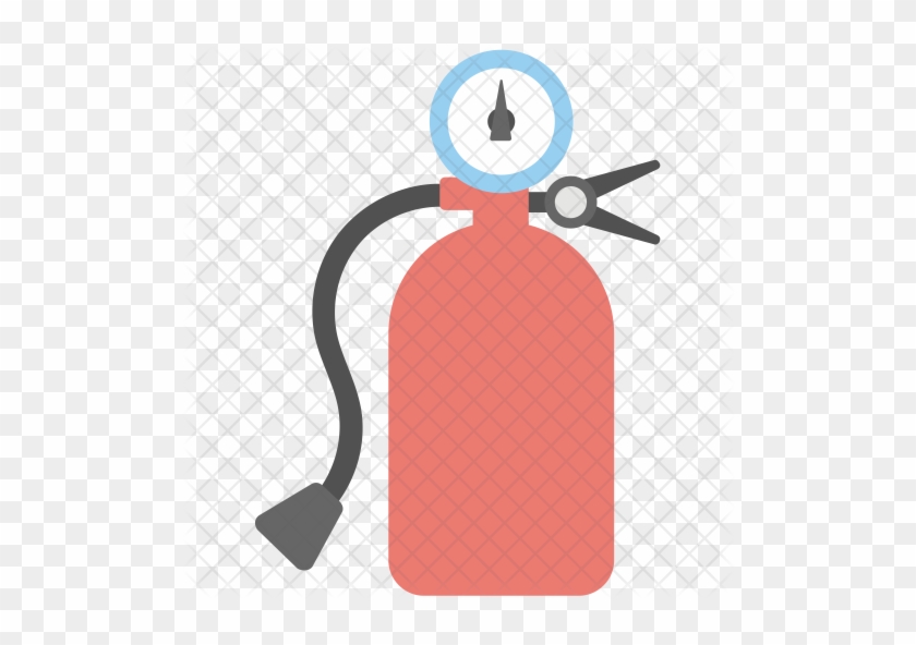 Fire Extinguisher Icon - Fire Extinguisher #258299