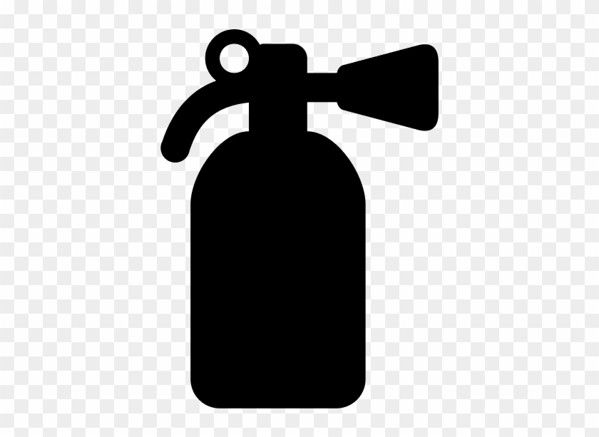 Pixel - Fire Extinguisher Icon Png #258300
