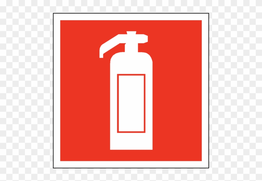 Fire Extinguisher Symbol Safety Sticker - Safety Sign Fire Extinguisher #258302