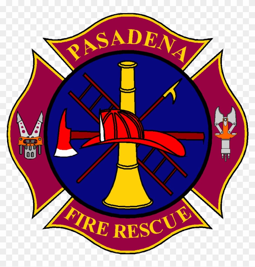 Pasadena Fire Rescue Roster - Fire Station Sign Logo #258311