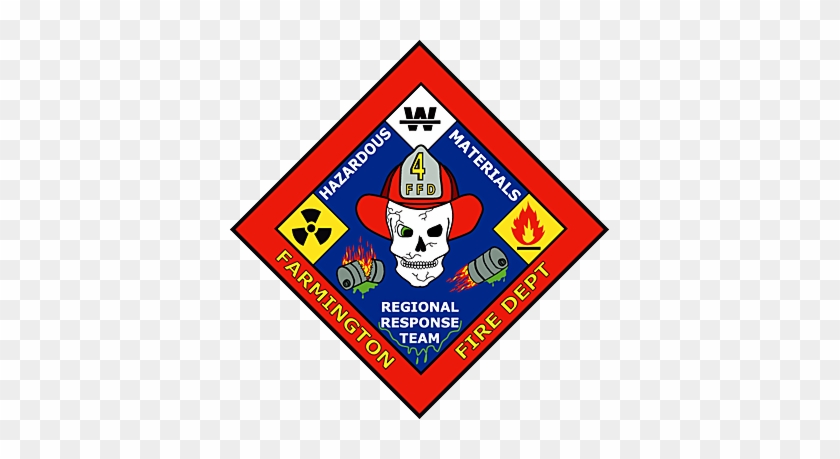 Farmington Fire Dept - Hazmat Team Logo #258318
