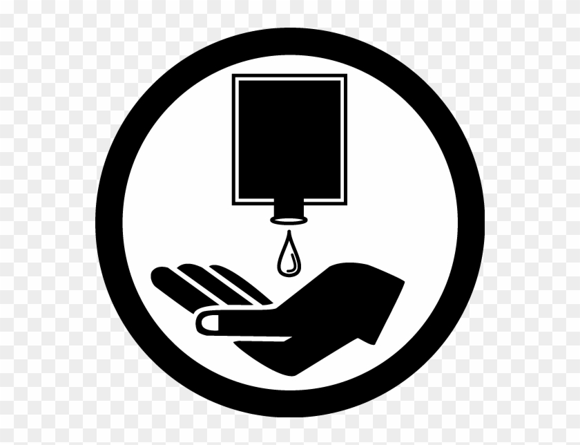 Precaution Cliparts - Hand Washing Clipart #258319