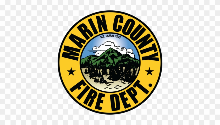 Marin County Fire - Marin County Fire Department Logo #258324