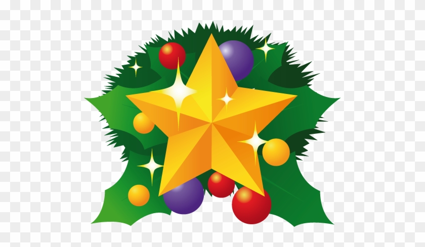 Fire Drill Clip Art Item - Christmas Tree Star Cartoon #258362