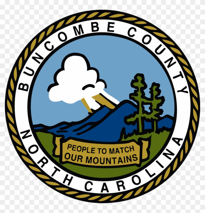 Buncombe County Seal - Buncombe County Seal #258376