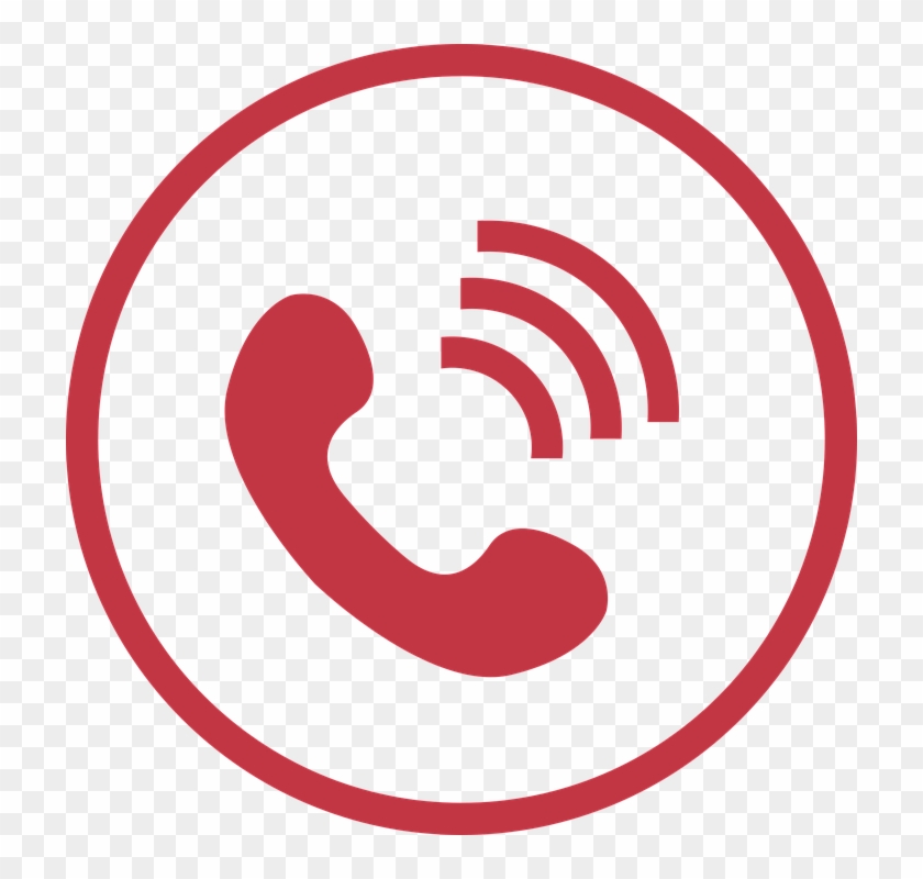 After A Review Of Past Codered Notifications, The Fire - Icono De Telefono Png #258382