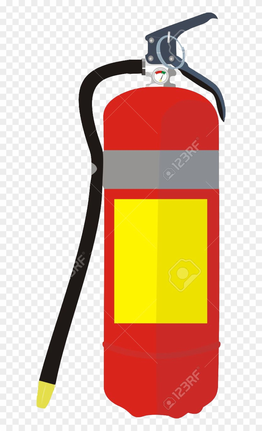 Fire Extinguishers - Vector Of Fire Extinguisher #258416