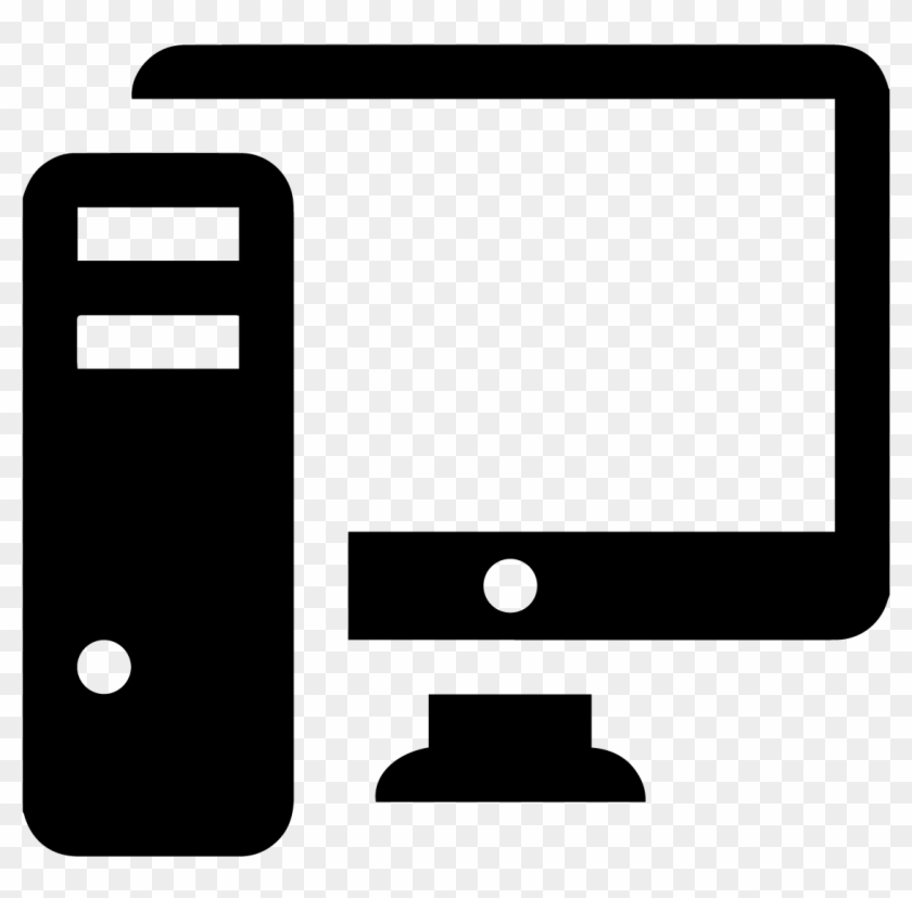 I - C - T - Computer Flat Icon Png #258418