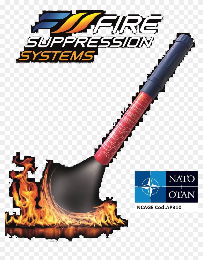 Fss Portable Model - Fss Fire Suppression System #258421