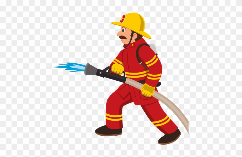Fireman Clipart Png - Fireman Clipart #258434