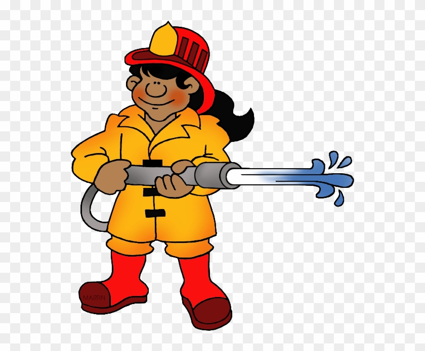 Fireman - Clipart Fire Fighter #258477
