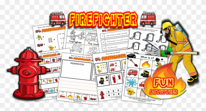 Picture - Fireman Clip Art #258492