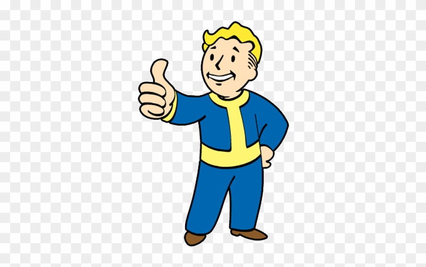Out Of The Fire - Fallout 4 Vault Boy #258505