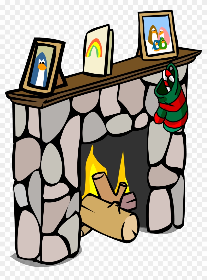 Fireplace Sprite 003 - Fireplace #258532