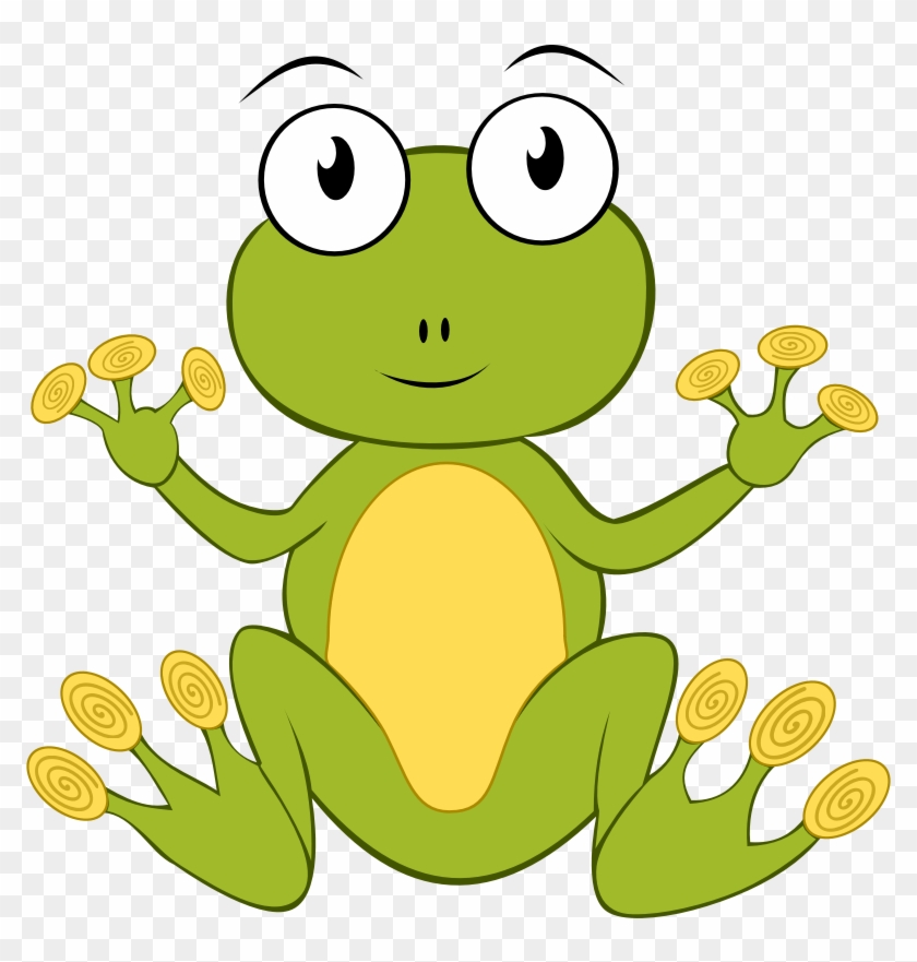 Rana Clip Art Download - Frog Png Vector #258548