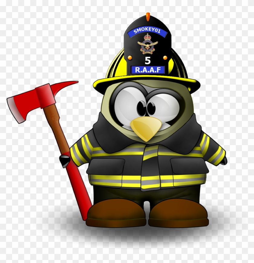Fire Fighting Penguin #258549