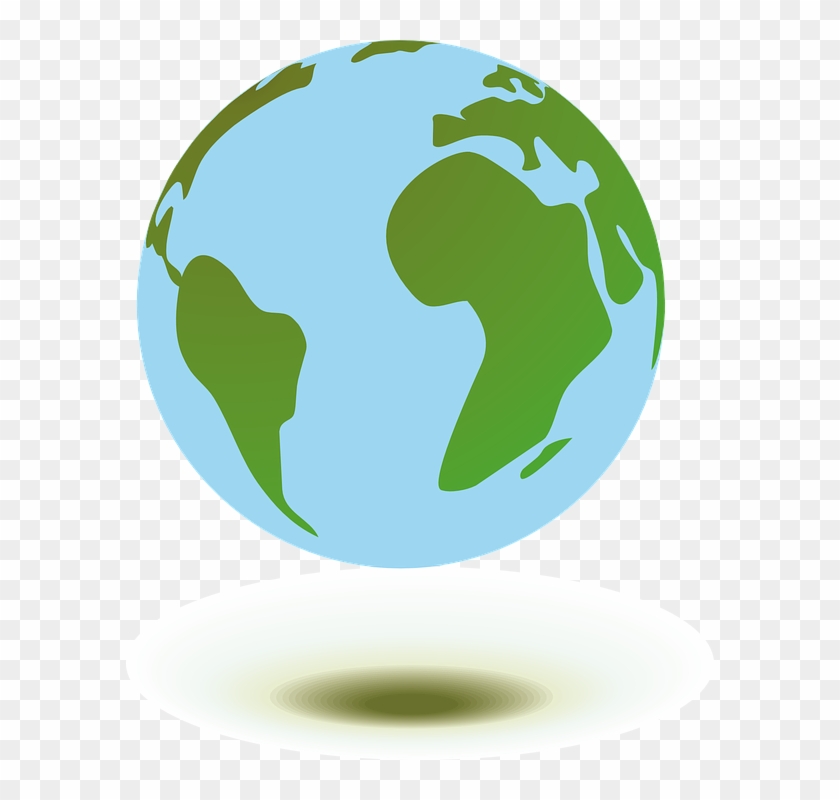 Planet Earth Clipart Transparent - Planeta Terra Desenho Png #258558
