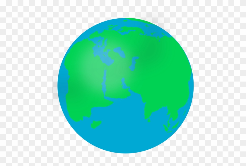 Bright Idea Clipart Globe Earth Drawing At Getdrawings - Clip Art #258560