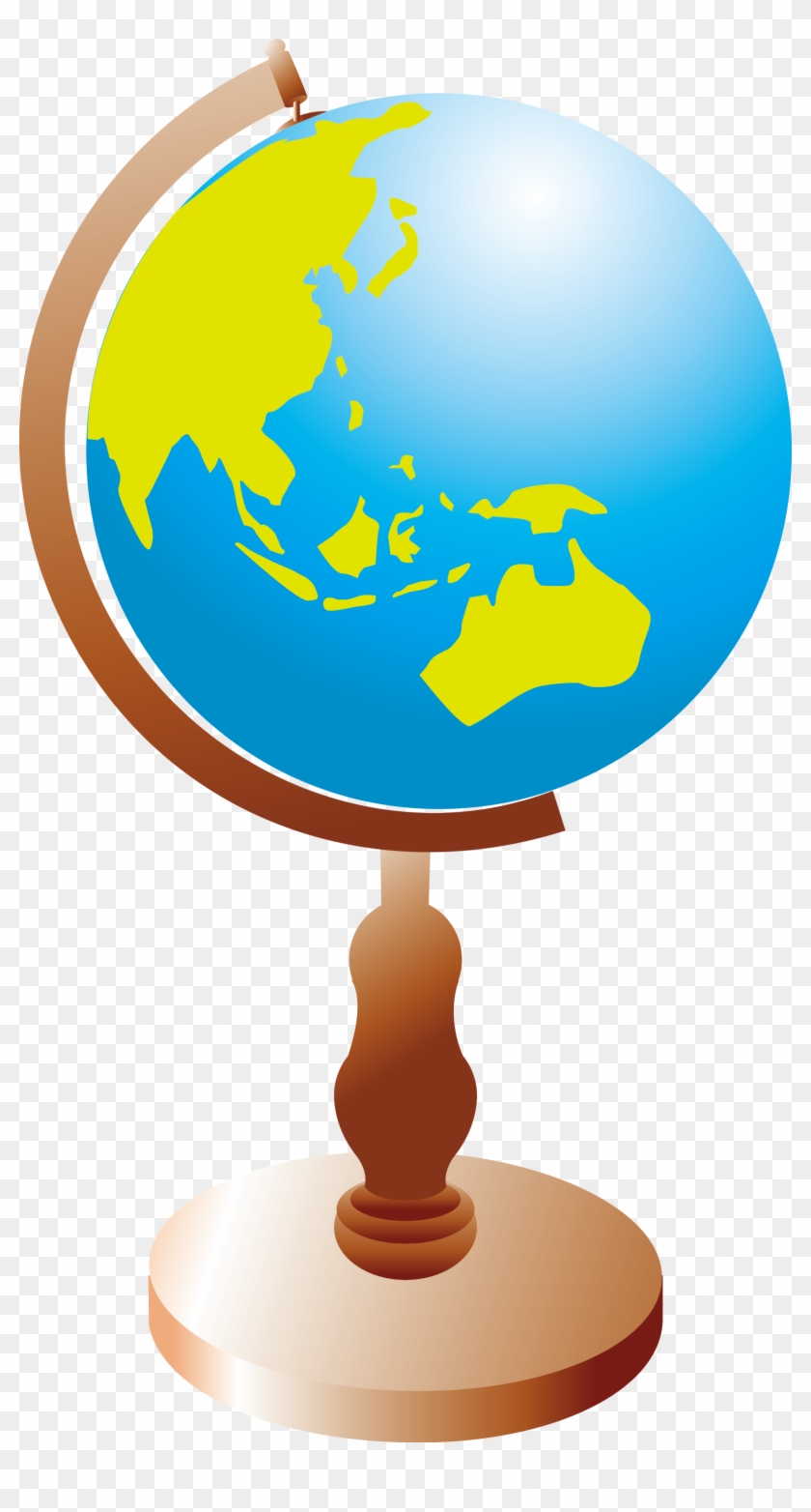 Globe Cartoon Clip Art - Globe #258563