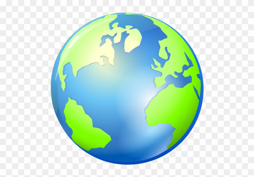 Globe Free Images At Clkercom Vector Clip Art Online - Globe Icon Png #258566