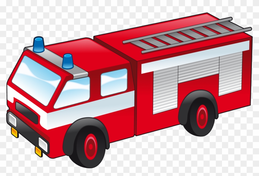 Car Emergency Vehicle Fire Engine - Car Emergency Vehicle Fire Engine #258612