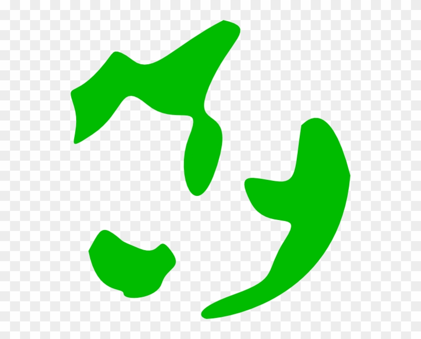 Earth Outline Clip Art At Clker - Clip Art #258593