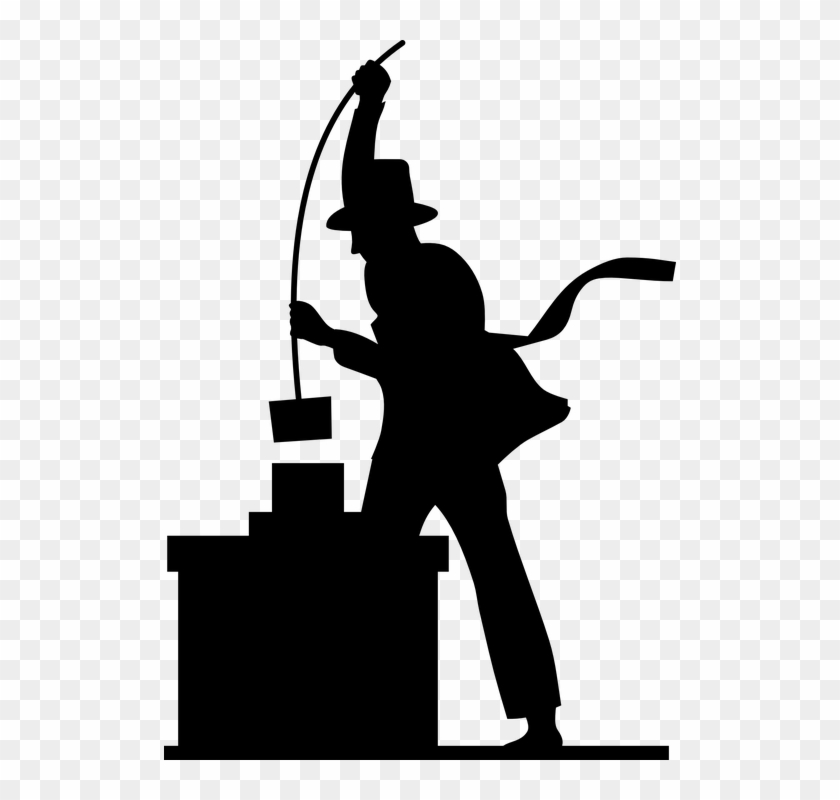 It Was In 16th Century England That Fireplaces And - Chimney Sweep Clipart #258607