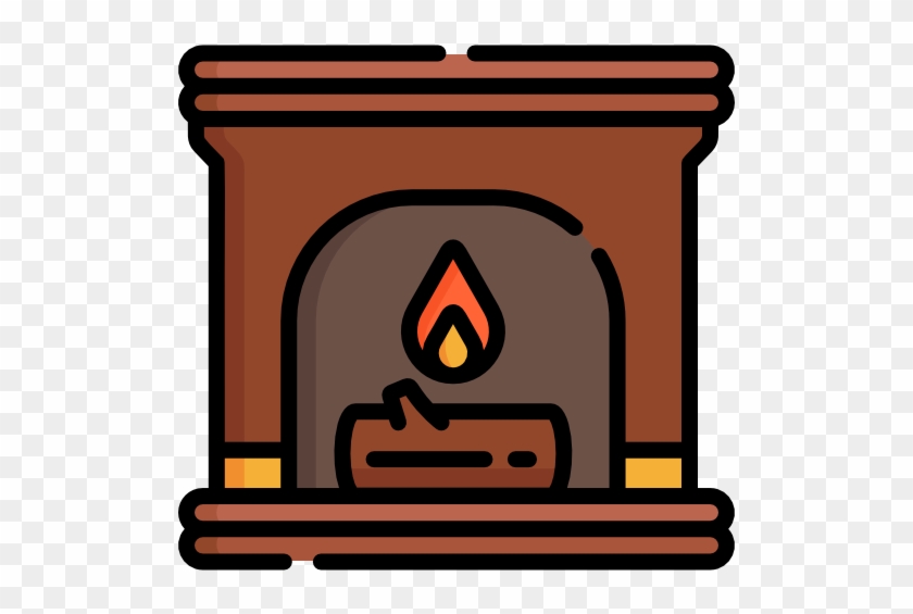 023 Fireplace Icon - Fireplace #258611