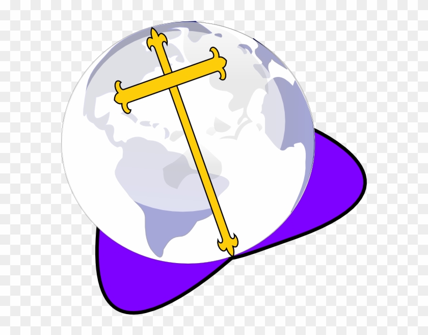 Cross Globe Png #258627