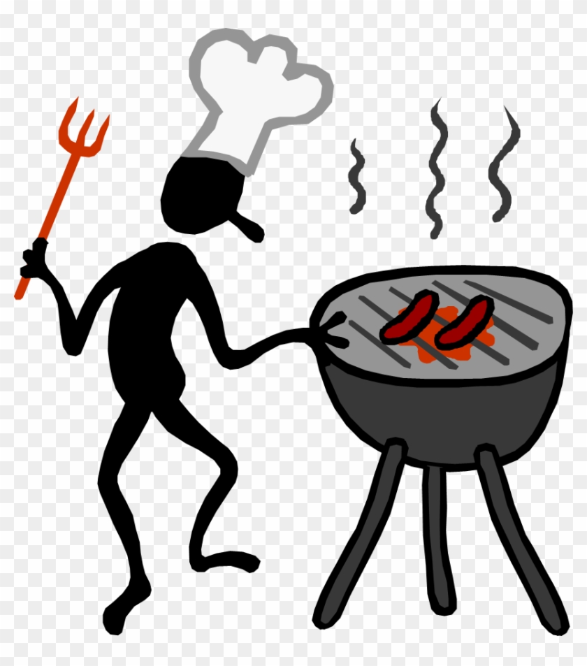 Steak Fry - Barbecue Grill Clip Art #258644