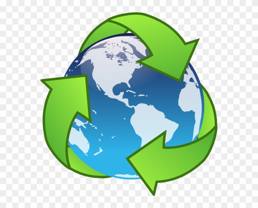 Save Mother Earth Clipart - Earth Recycle Png #258672