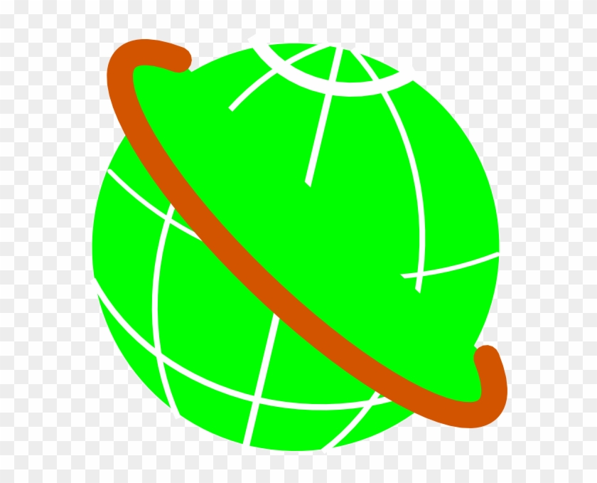 Green Globe Clip Art - Download #258674