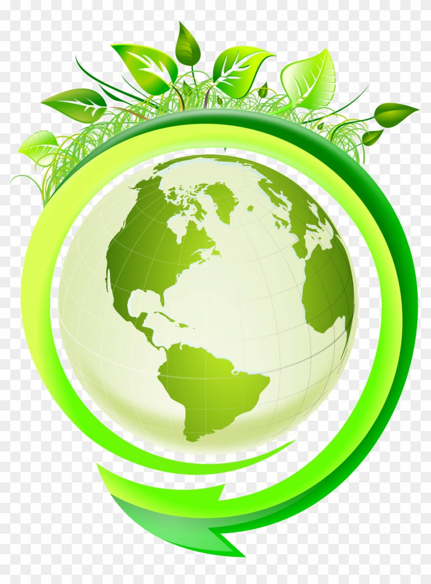 Earth Clipart Ecology - Environment Clipart #258675