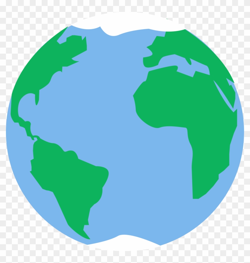World Planet Earth - Planet Earth Clipart Png #258683