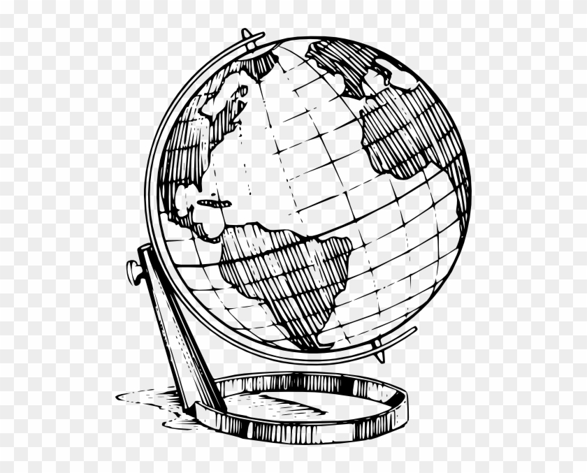 Globe Drawing #258700