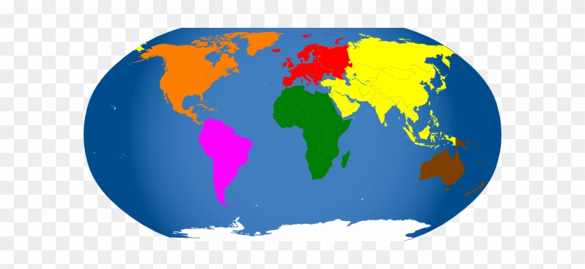 Outline Map Of World Montessori #258718