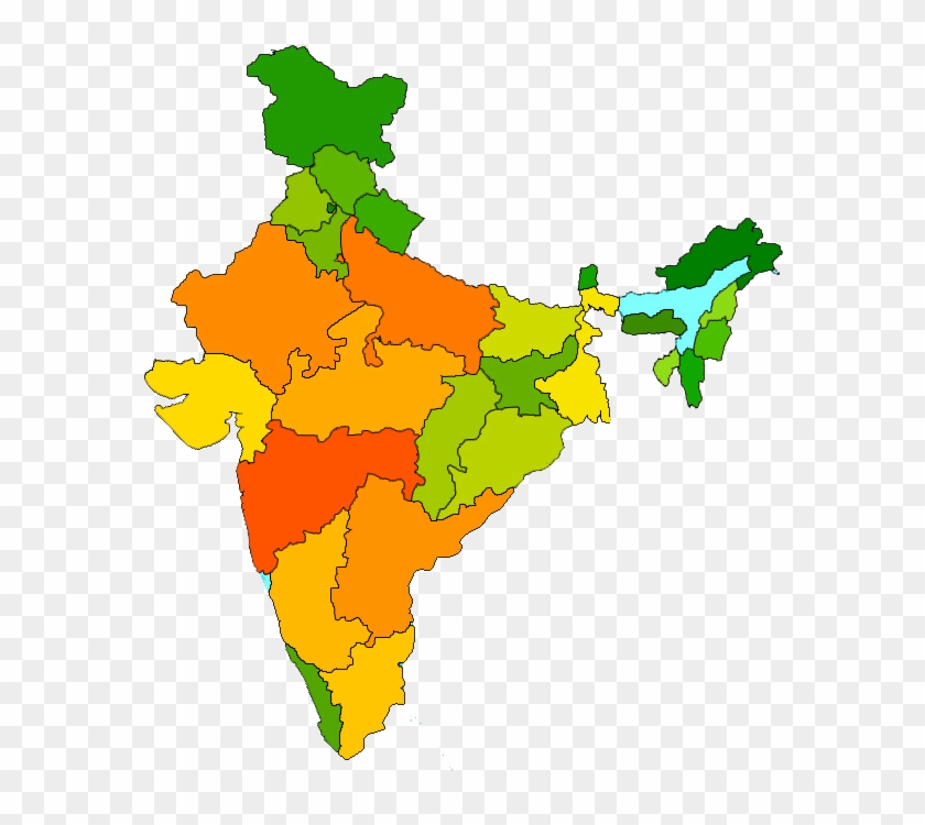 Facebook - Bjp Map India 2017 #258735