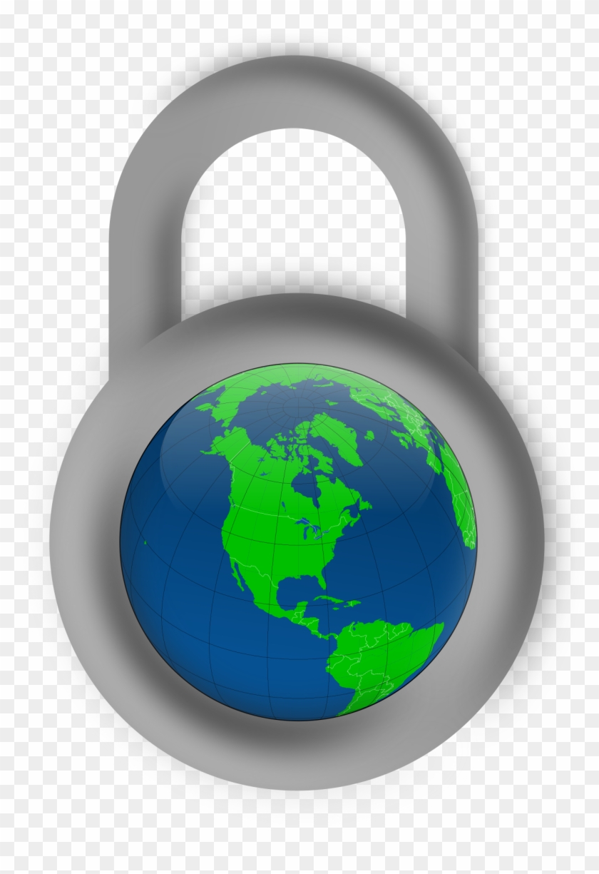 Big Image - 3drose Blue White Earth Globe, Snowflake Ornament, #258743