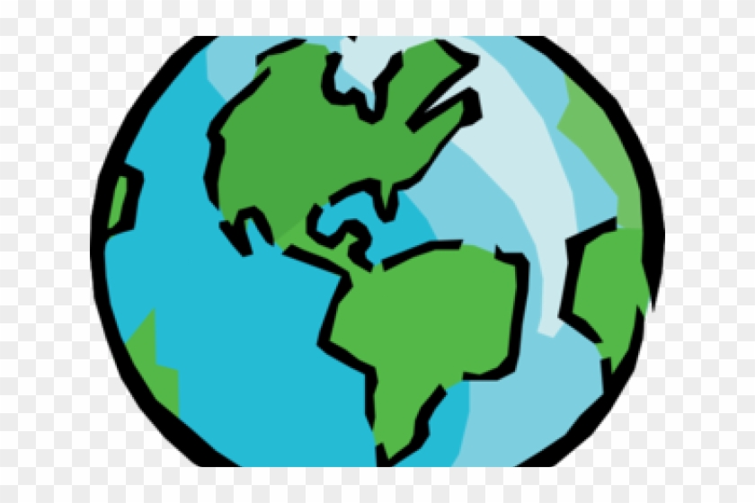 The Earth Clipart - World Clipart Transparent Background #258787
